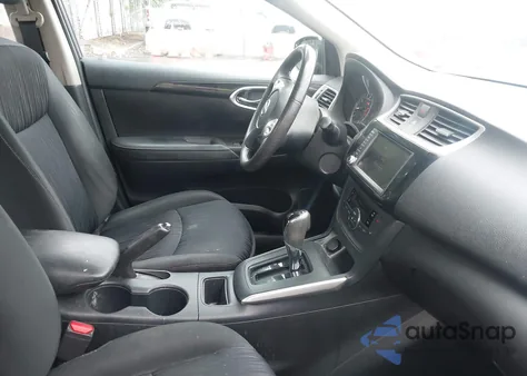 2019 Nissan Sentra S/Sv/Sr/Sl из США, поврежденный, VIN 3N1AB7APXKL605011